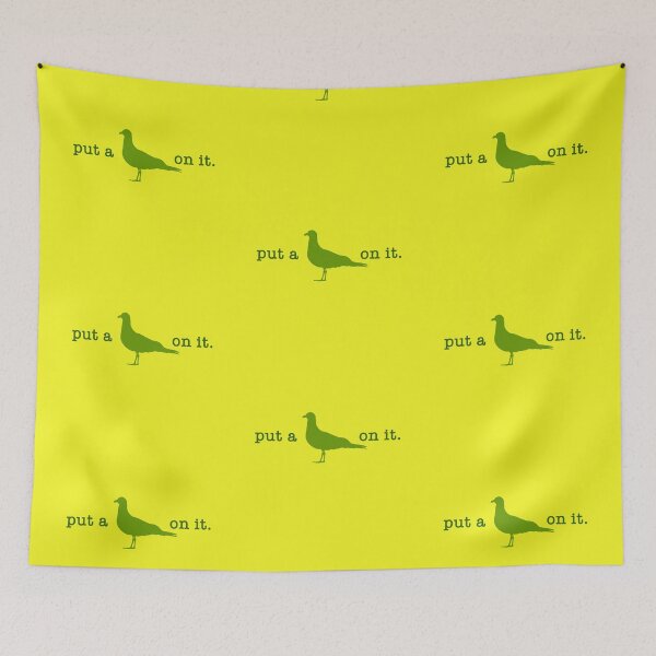 Item preview, Put A Bird On It (22) designed and sold by Normbot2000.