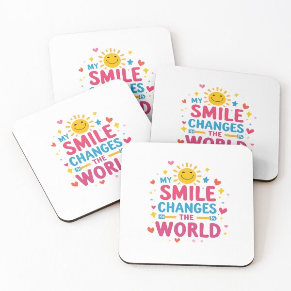 Item preview, My Smile Changes The World - Down Syndrome Inclusion designed and sold by EchoPrint Co..