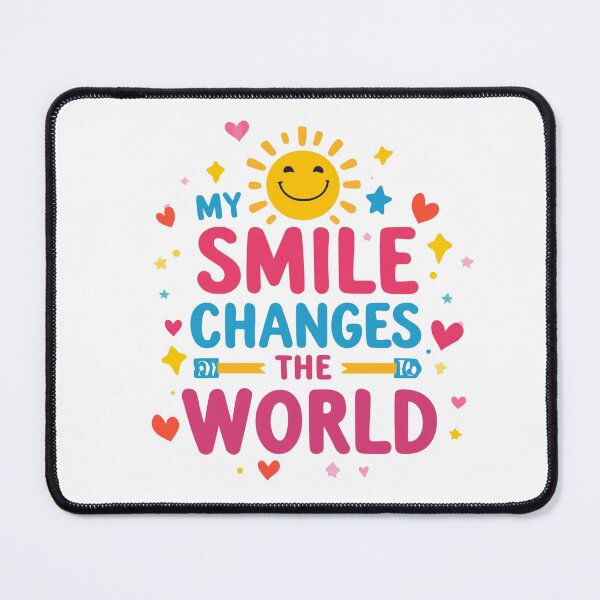 Item preview, My Smile Changes The World - Down Syndrome Inclusion designed and sold by EchoPrint Co..