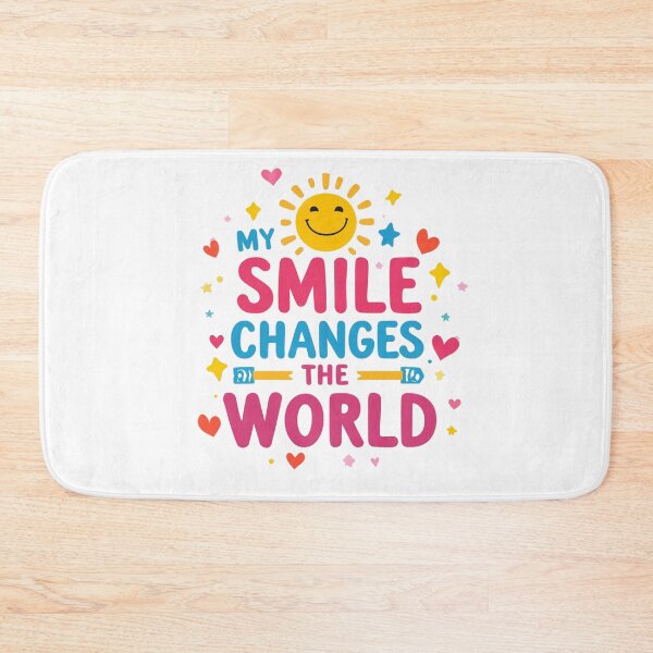 Item preview, My Smile Changes The World - Down Syndrome Inclusion designed and sold by EchoPrint Co..