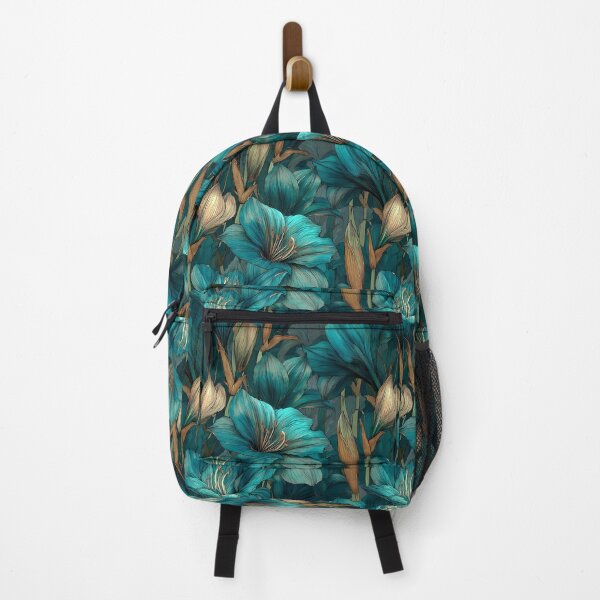 Item preview, Bold Amaryllis - Tropical Flower Pattern   - Valentine Gifts For Him designed and sold by RoyalStarsPatts.