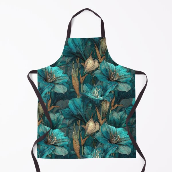 Item preview, Bold Amaryllis - Tropical Flower Pattern   - Valentine Gifts For Him designed and sold by RoyalStarsPatts.