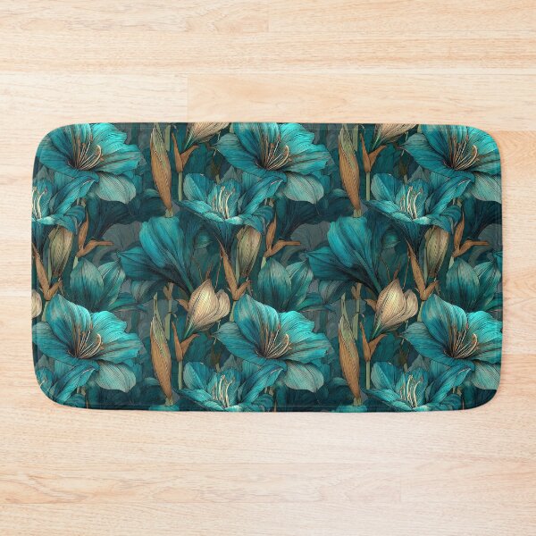 Item preview, Bold Amaryllis - Tropical Flower Pattern   - Valentine Gifts For Him designed and sold by RoyalStarsPatts.