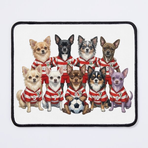 Item preview, Soccer Team Chihuahua USA designed and sold by LightPaintress.