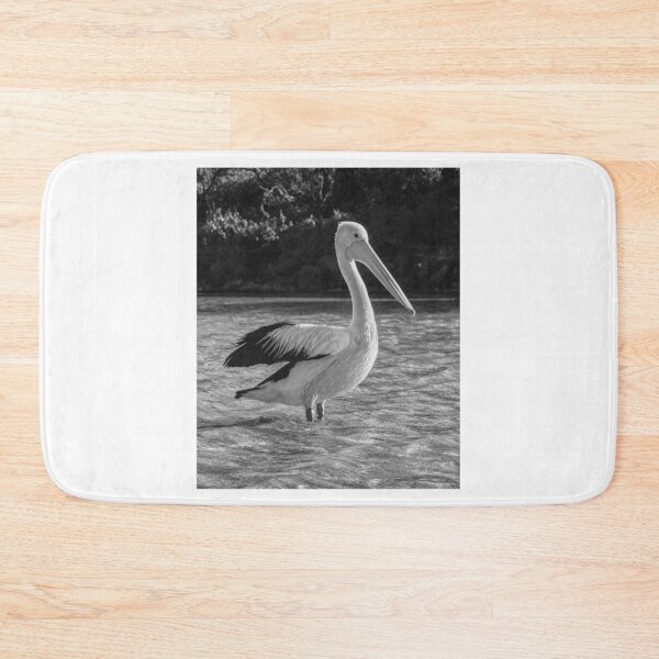 Item preview, Pelican Standing Proud In Rippling Water designed and sold by paintartskcw.