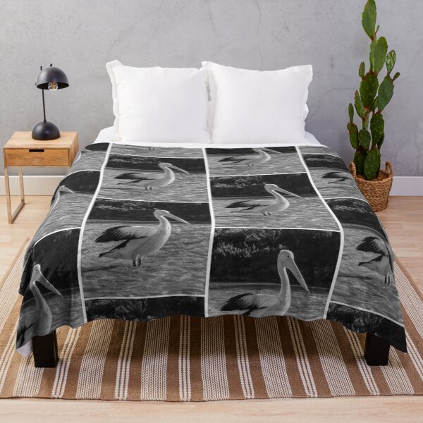 Item preview, Pelican Standing Proud In Rippling Water designed and sold by paintartskcw.