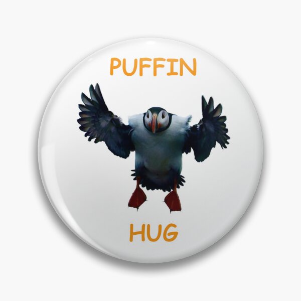 Item preview, Puffin Hug designed and sold by tiltshiftearth.