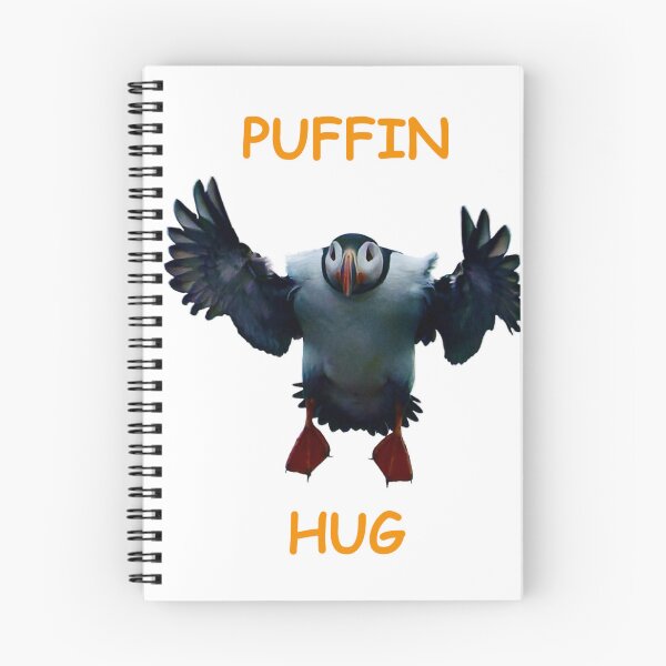 Item preview, Puffin Hug designed and sold by tiltshiftearth.