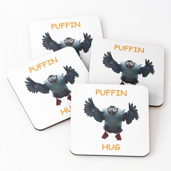 Item preview, Puffin Hug designed and sold by tiltshiftearth.