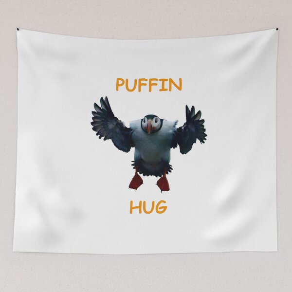 Item preview, Puffin Hug designed and sold by tiltshiftearth.