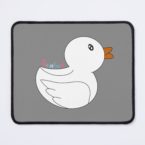 Item preview, Pride Duck (trans) designed and sold by Asher's Art.