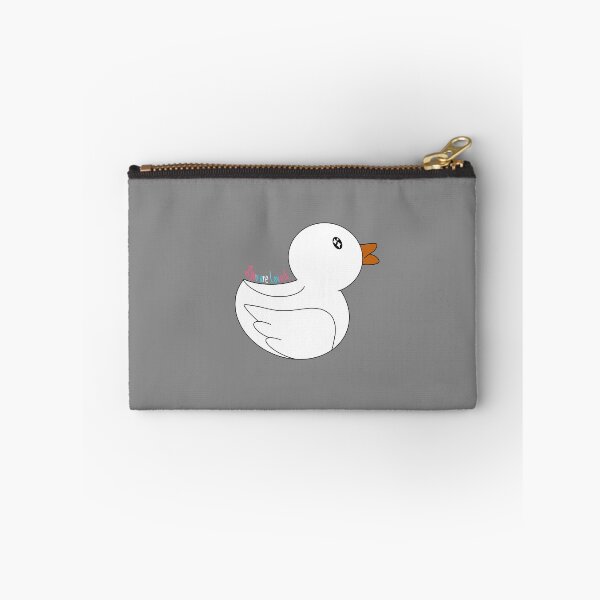 Item preview, Pride Duck (trans) designed and sold by Asher's Art.