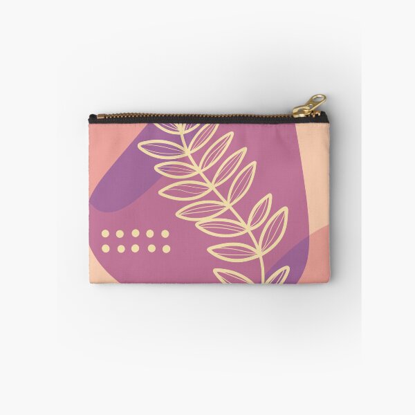 Item preview, Dusty Rose and Purple Pastel Boho Fern Illustration designed and sold by Novalineastudio.