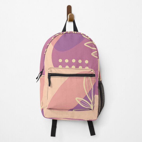 Item preview, Dusty Rose and Purple Pastel Boho Fern Illustration designed and sold by Novalineastudio.