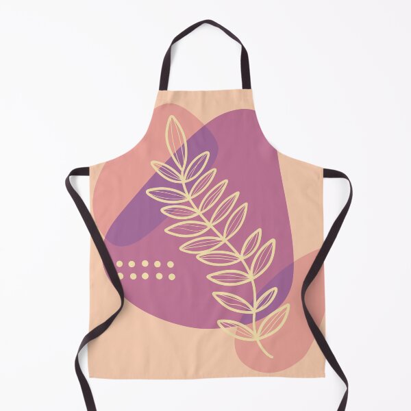 Item preview, Dusty Rose and Purple Pastel Boho Fern Illustration designed and sold by Novalineastudio.