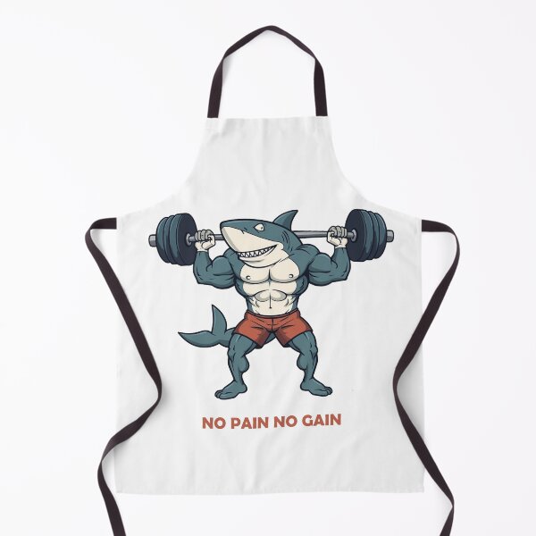 Item preview, Gym Shark Lifting Weights Retro designed and sold by TheAkyolStudio.