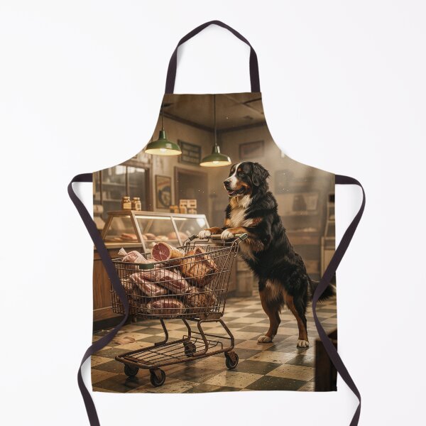 Item preview, Burmese Mountain Dog Buys Some Snacks designed and sold by Tridentulus.