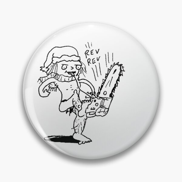 Item preview, Chain Saw Bog Man designed and sold by Bog-Man.
