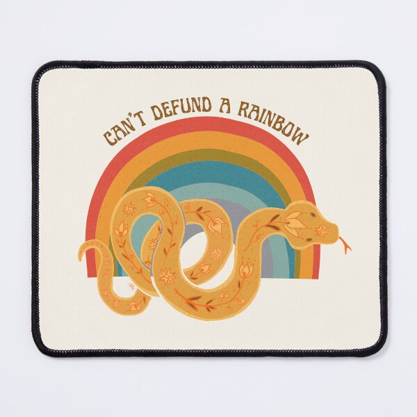 Item preview, Can't Defund a Rainbow designed and sold by IllustrateAllie.