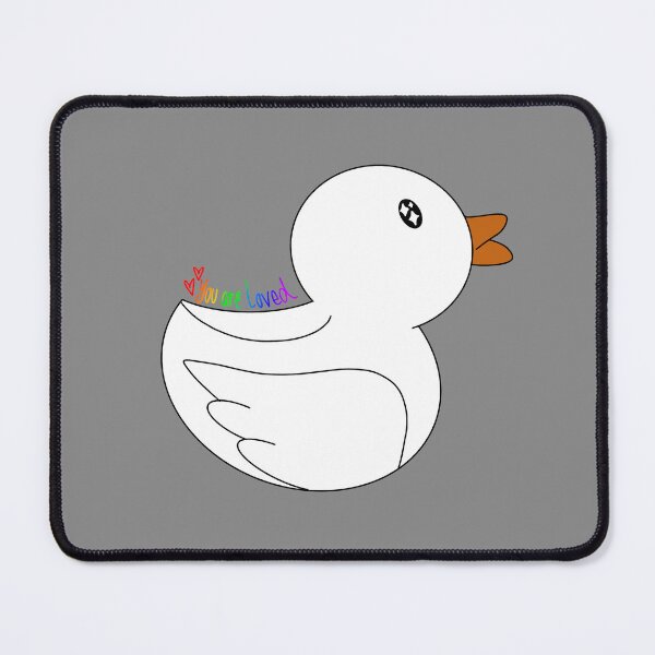 Item preview, Copy of Pride Duck (rainbow) designed and sold by Asher's Art.