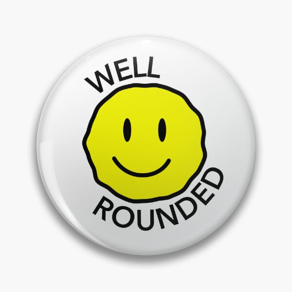 Item preview, WELL ROUNDED :) designed and sold by AntonPrints.