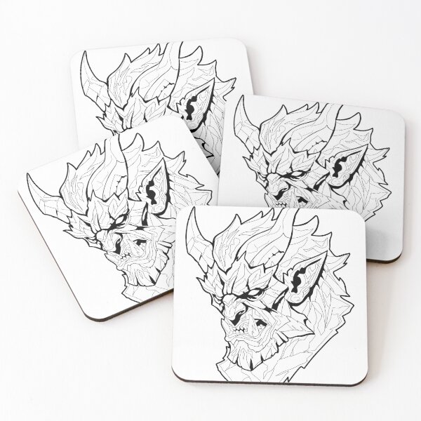 Item preview, Demon designed and sold by Bcolors.