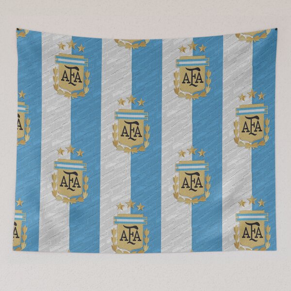 Aperçu de l'œuvre Logo de l'AFA Argentine créée et vendue par Kaori Dream Space.