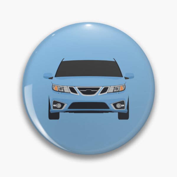 Item preview, Saab 9-3 aero turbo - Vector drawing designed and sold by yohannlp.