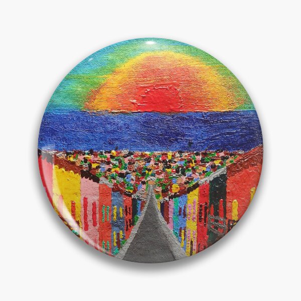 Item preview, Sunset in Valparaíso. designed and sold by GRIDADIS-GRIDART.