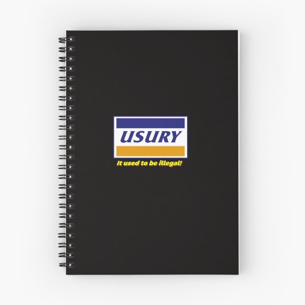 Item preview, usury high interest illegal logo designed and sold by VWscout2.