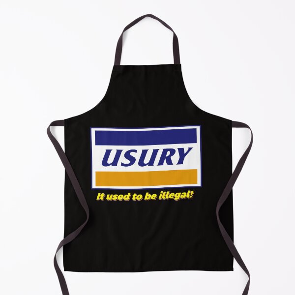 Item preview, usury high interest illegal logo designed and sold by VWscout2.