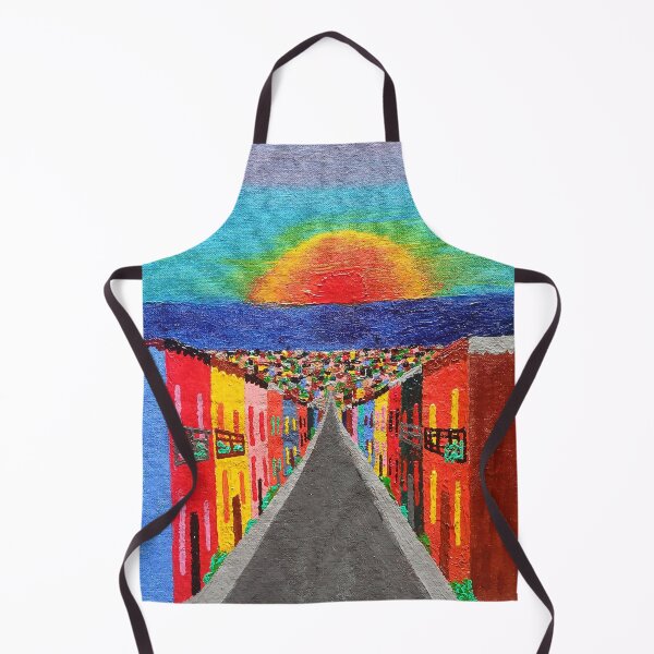 Item preview, Sunset in Valparaíso. designed and sold by GRIDADIS-GRIDART.