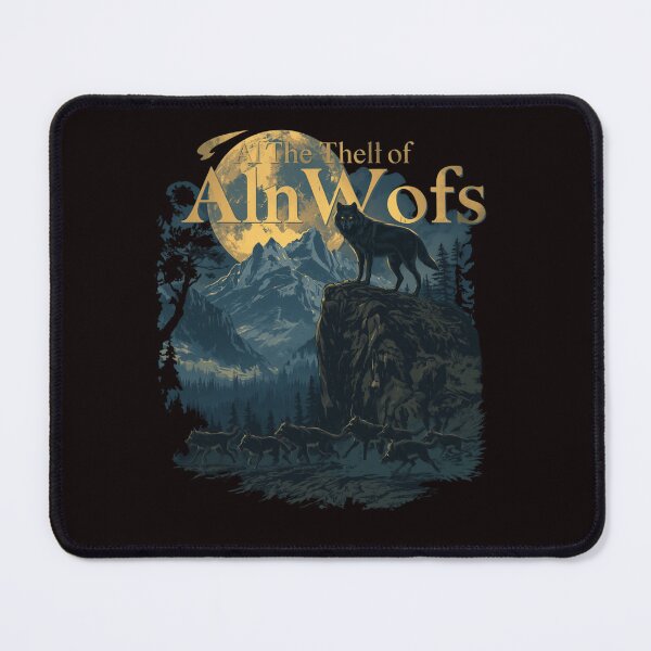 Item preview, The Call of Wolves Moon Graphic T-Shirt | Wolf Pack Wilderness Nature Design designed and sold by Vvmd.