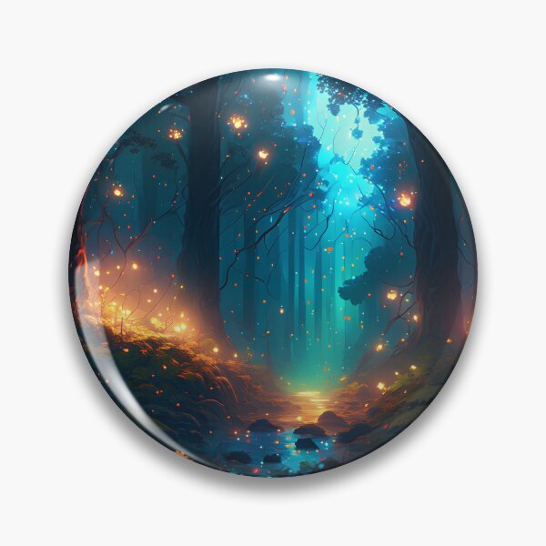 Item preview, Magical Forest - Fantasy Art  designed and sold by stylishdzign.
