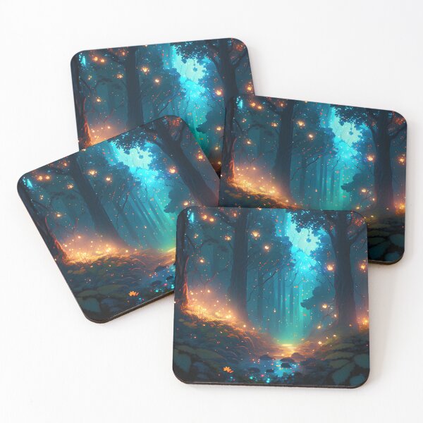 Item preview, Magical Forest - Fantasy Art  designed and sold by stylishdzign.