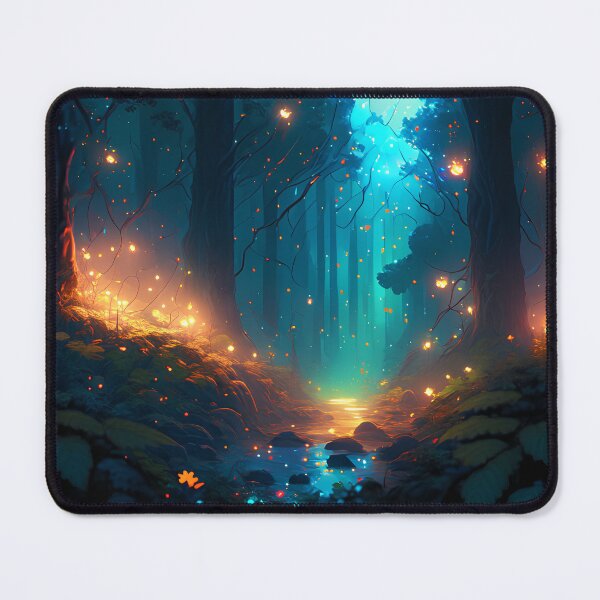 Item preview, Magical Forest - Fantasy Art  designed and sold by stylishdzign.