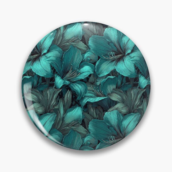 Item preview, Radiant Amaryllis Floral  - Retro Flower Floral   - Valentine Gifts For Men designed and sold by RoyalStarsPatts.
