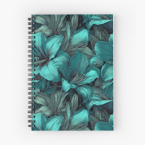Item preview, Radiant Amaryllis Floral  - Retro Flower Floral   - Valentine Gifts For Men designed and sold by RoyalStarsPatts.