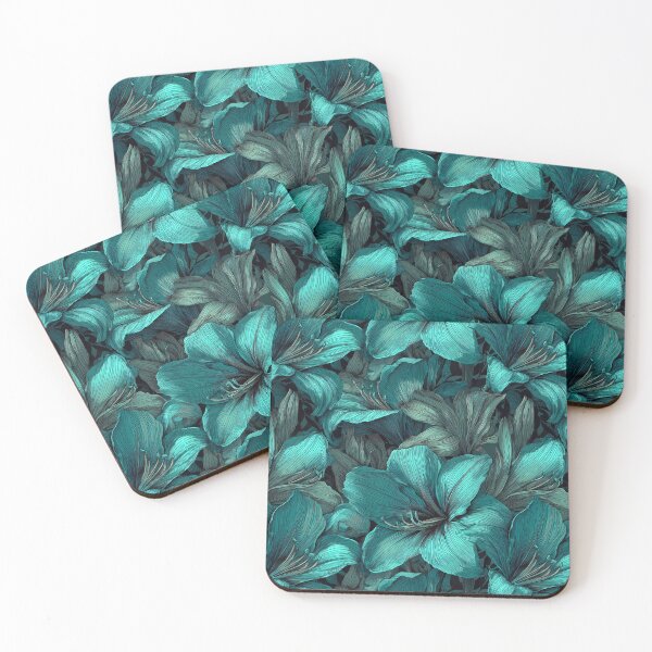 Item preview, Radiant Amaryllis Floral  - Retro Flower Floral   - Valentine Gifts For Men designed and sold by RoyalStarsPatts.