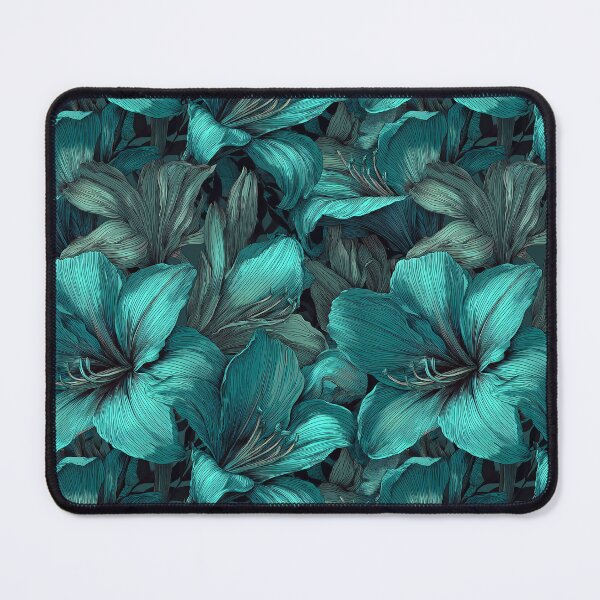 Item preview, Radiant Amaryllis Floral  - Retro Flower Floral   - Valentine Gifts For Men designed and sold by RoyalStarsPatts.