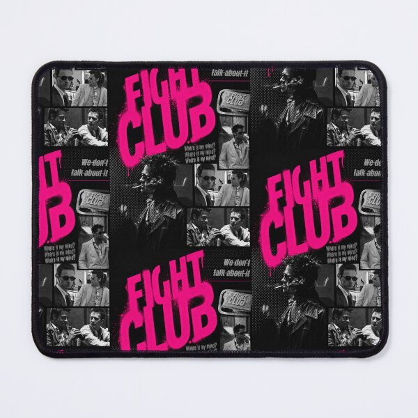 Item preview, Fight Club - Where is my mind aesthetic poster designed and sold by WavyArtStore.