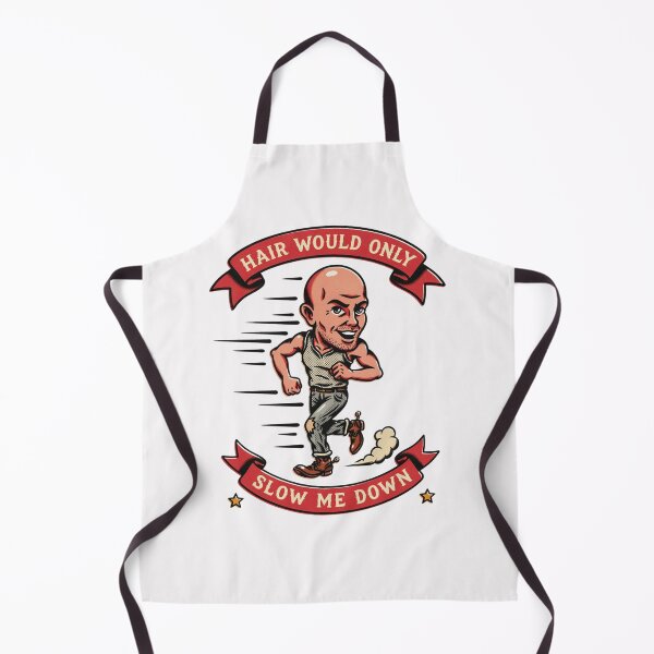 Item preview, Hair Would Only Slow Me Down Funny Bald Humor designed and sold by zuczekgti.