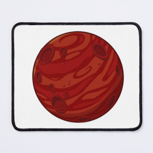 Item preview, red planet designed and sold by Jo Graphics.