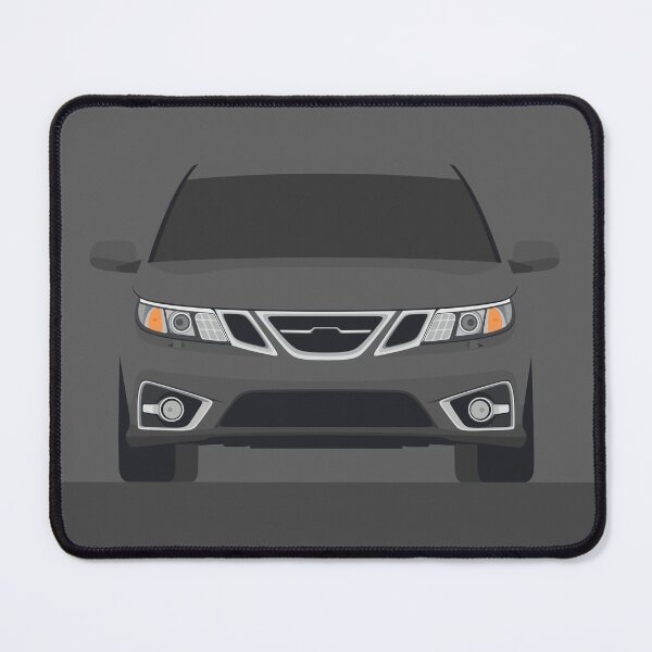 Item preview, Saab 9-3 aero turbo - Vector drawing designed and sold by yohannlp.