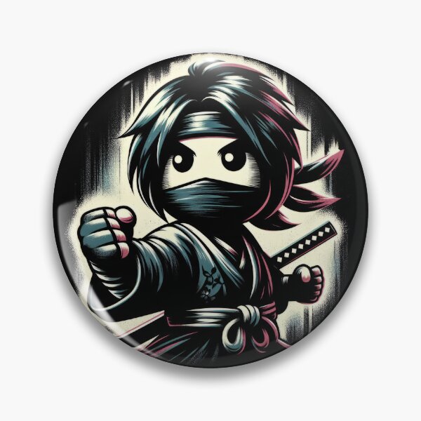 Item preview, Cute Ninja Girl  designed and sold by blindninja.