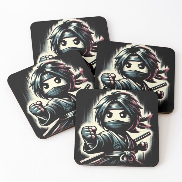 Item preview, Cute Ninja Girl  designed and sold by blindninja.
