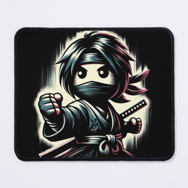 Item preview, Cute Ninja Girl designed and sold by blindninja.