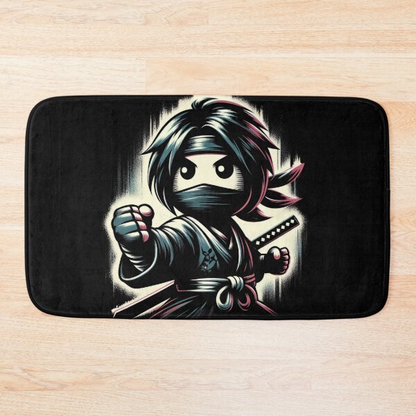 Item preview, Cute Ninja Girl  designed and sold by blindninja.