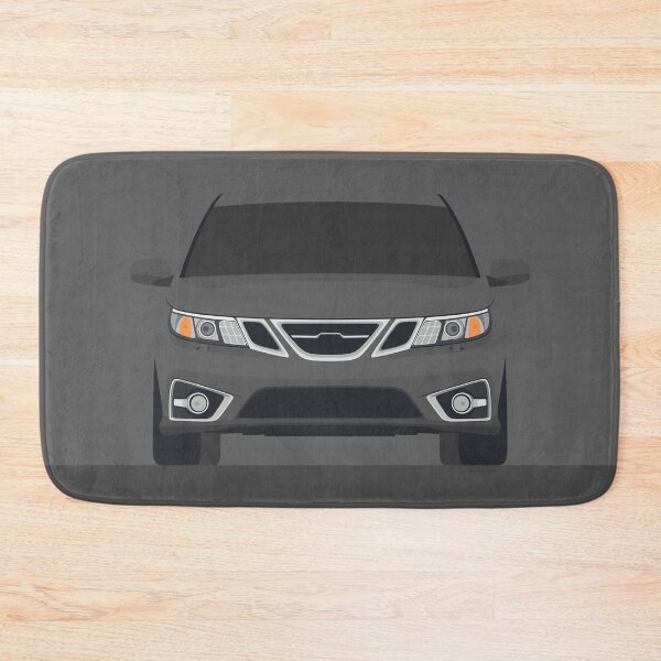 Item preview, Saab 9-3 aero turbo - Vector drawing designed and sold by yohannlp.