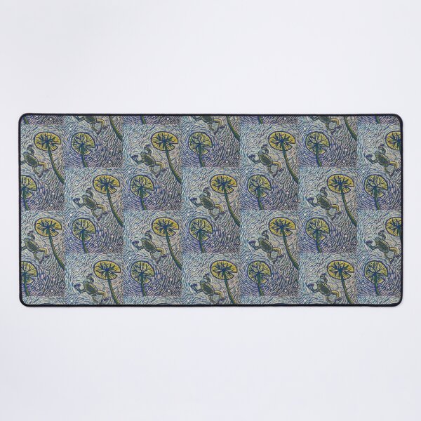 Item preview, Lily Pad Drifter | Whimsical Frog Illustration designed and sold by Bramble and Willow Studio.